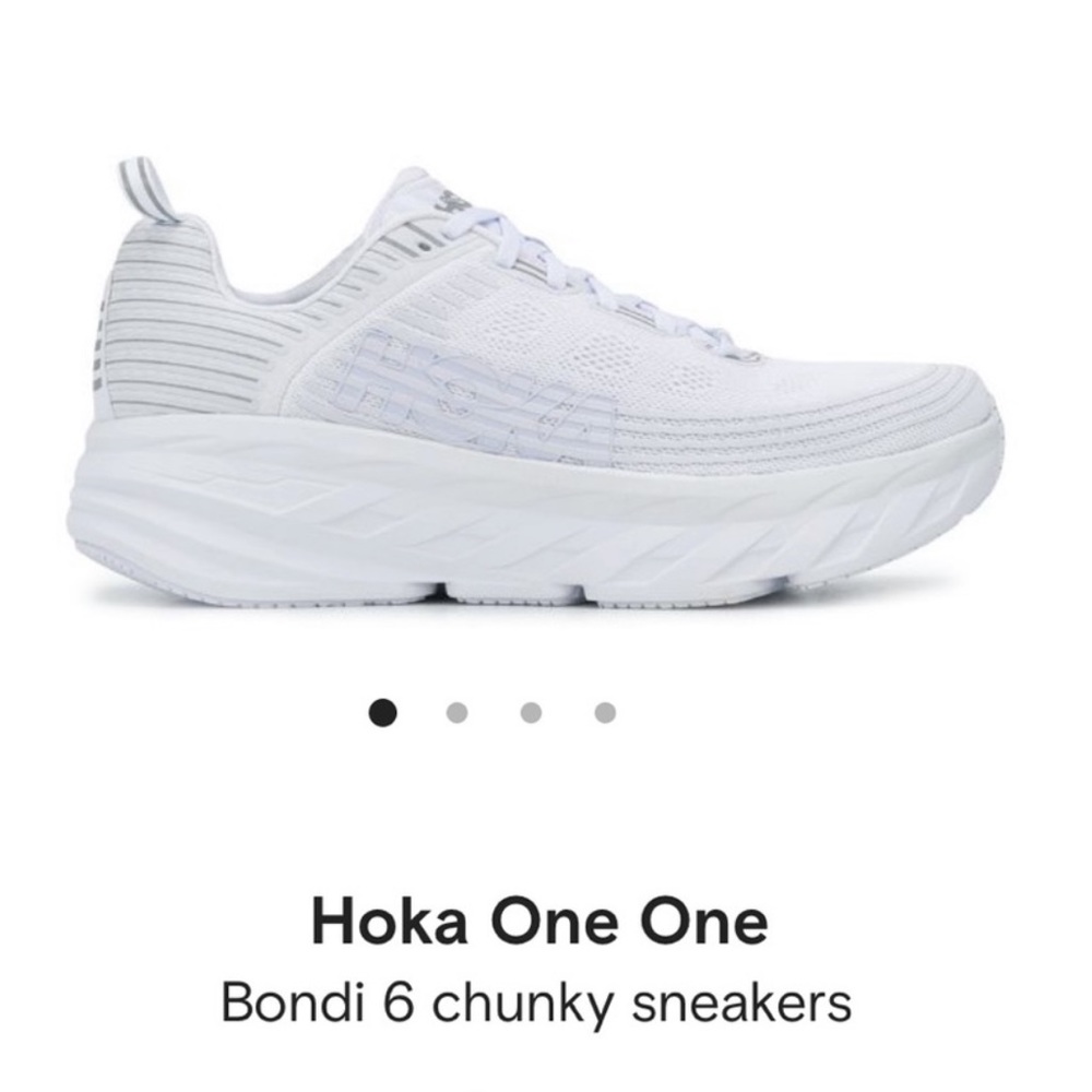 ISO hoka bond 6 white reflective men's size 7!!!!!!!! New condition. PLEASE HELP